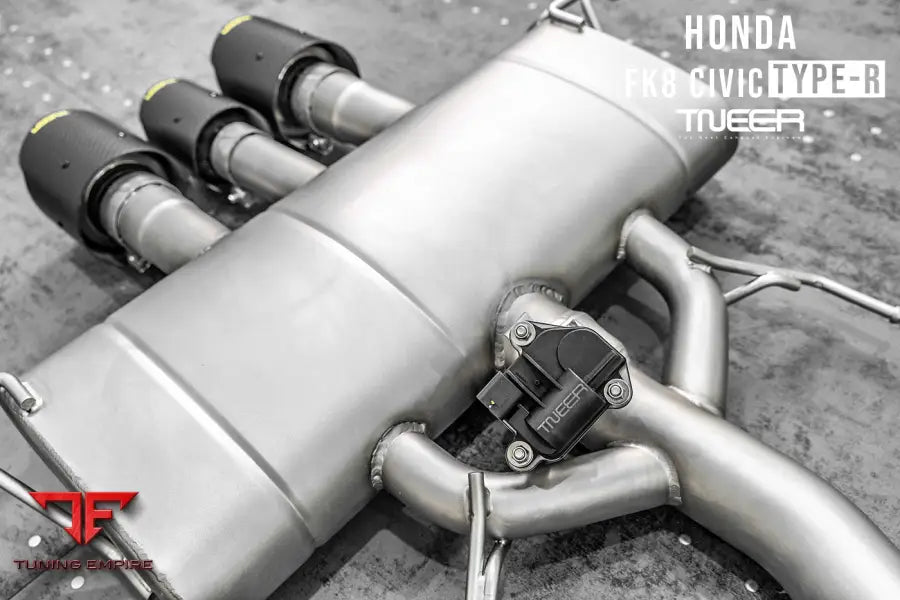 TNEER HONDA TYPE R FK8 EXHAUST SYSTEM