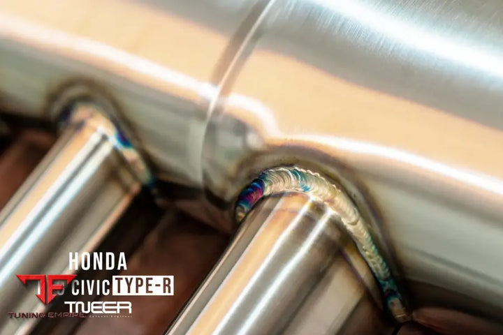 TNEER HONDA TYPE R FK8 EXHAUST SYSTEM