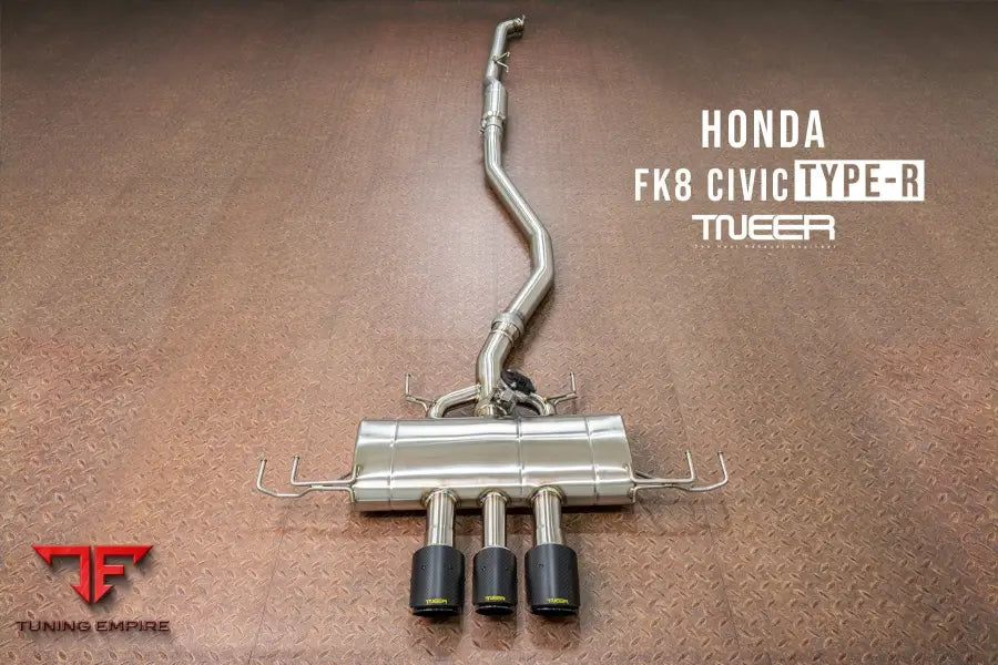 TNEER HONDA TYPE R FK8 EXHAUST SYSTEM