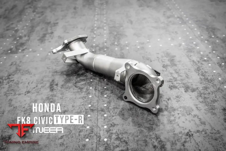 TNEER HONDA TYPE R FK8 EXHAUST SYSTEM