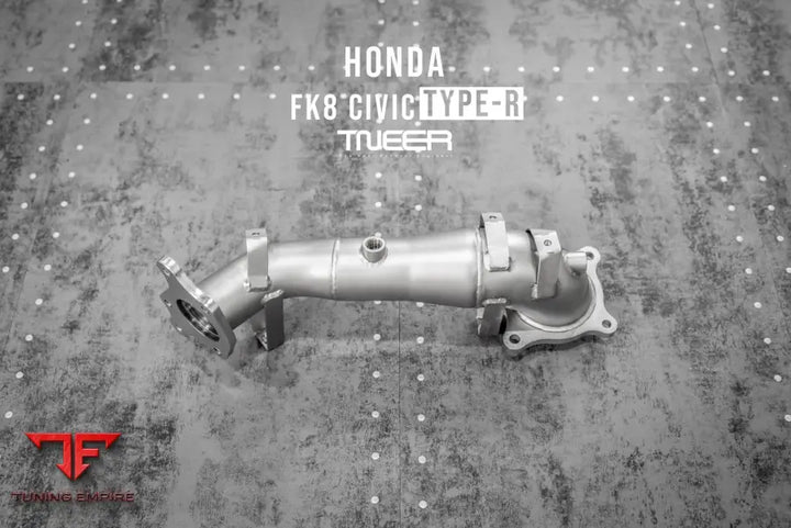 TNEER HONDA TYPE R FK8 EXHAUST SYSTEM