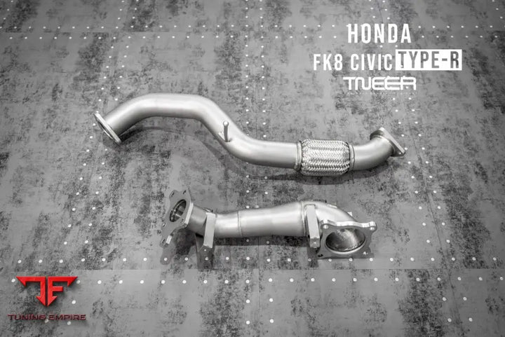 TNEER HONDA TYPE R FK8 EXHAUST SYSTEM