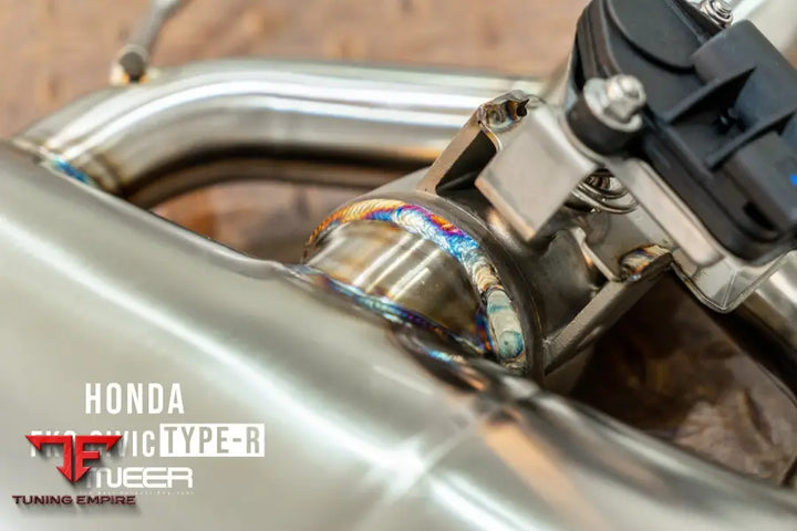TNEER HONDA TYPE R FK8 EXHAUST SYSTEM
