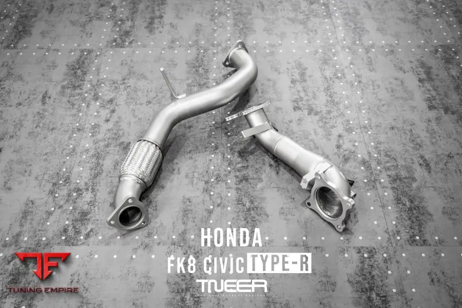 TNEER HONDA TYPE R FK8 EXHAUST SYSTEM