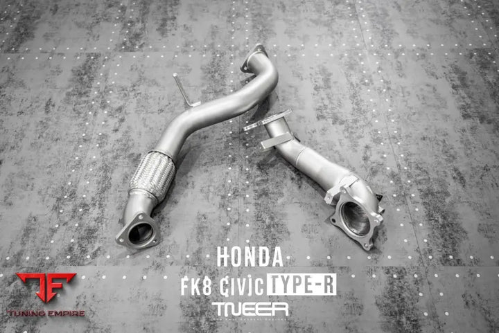 TNEER HONDA TYPE R FK8 EXHAUST SYSTEM