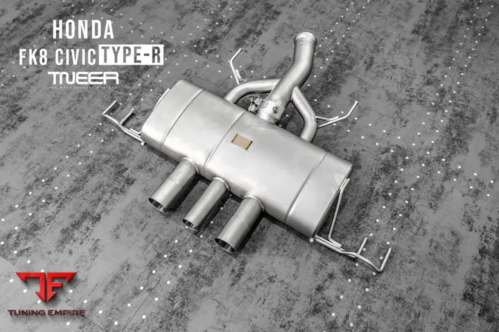 TNEER HONDA TYPE R FK8 EXHAUST SYSTEM