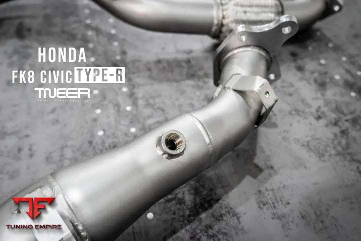 TNEER HONDA TYPE R FK8 EXHAUST SYSTEM