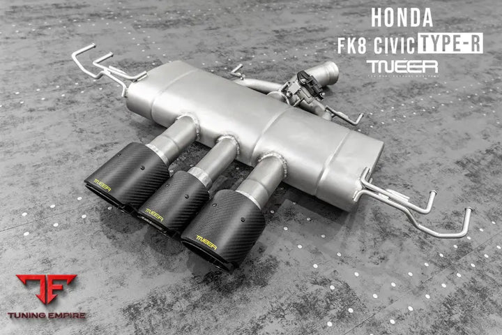 TNEER HONDA TYPE R FK8 EXHAUST SYSTEM