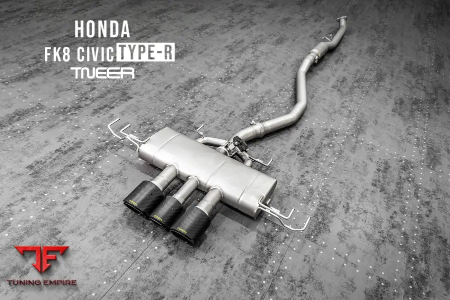 TNEER HONDA TYPE R FK8 EXHAUST SYSTEM
