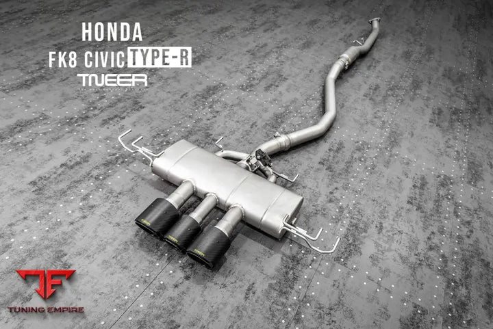 TNEER HONDA TYPE R FK8 EXHAUST SYSTEM