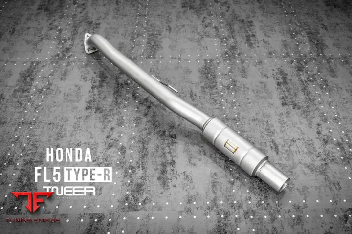 TNEER HONDA TYPE R FL5 EXHAUST SYSTEM