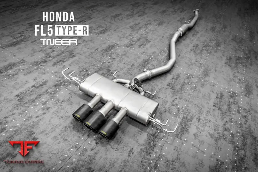 TNEER HONDA TYPE R FL5 EXHAUST SYSTEM
