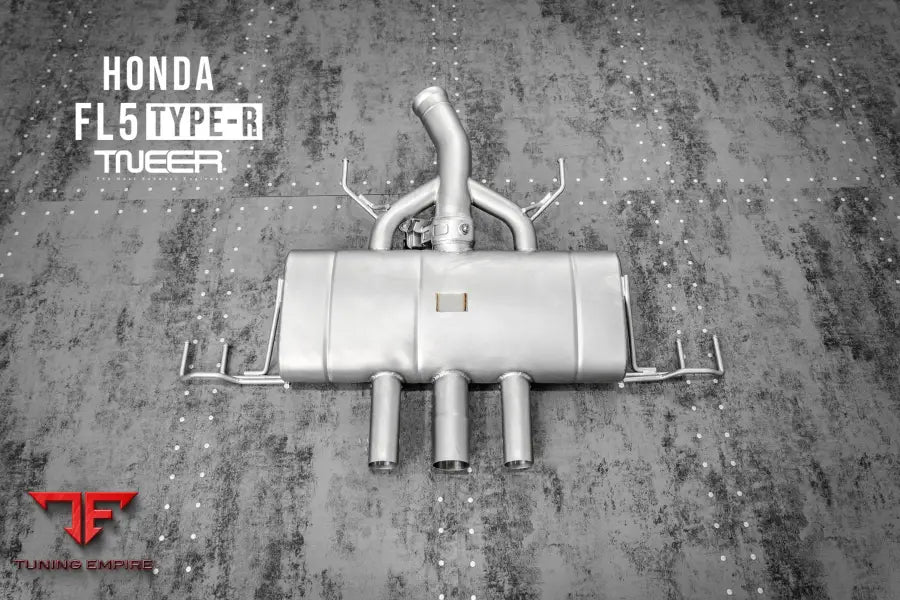 TNEER HONDA TYPE R FL5 EXHAUST SYSTEM