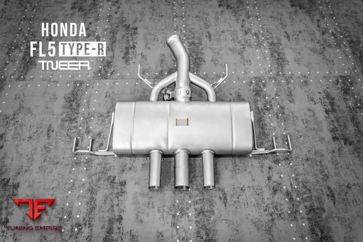 TNEER HONDA TYPE R FL5 EXHAUST SYSTEM