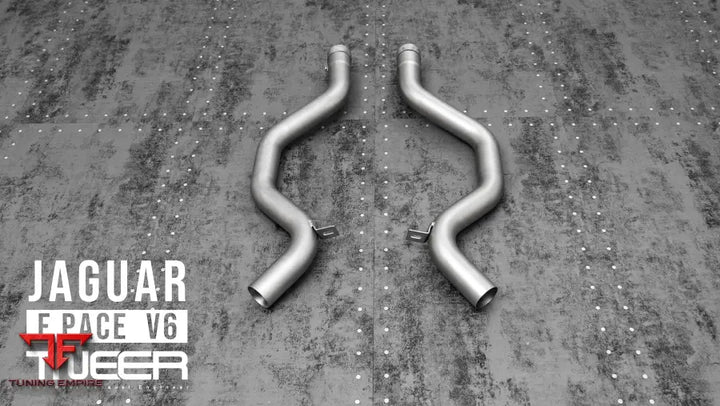 TNEER JAGUAR F-PACE 3.0T V6 EXHAUST SYSTEM