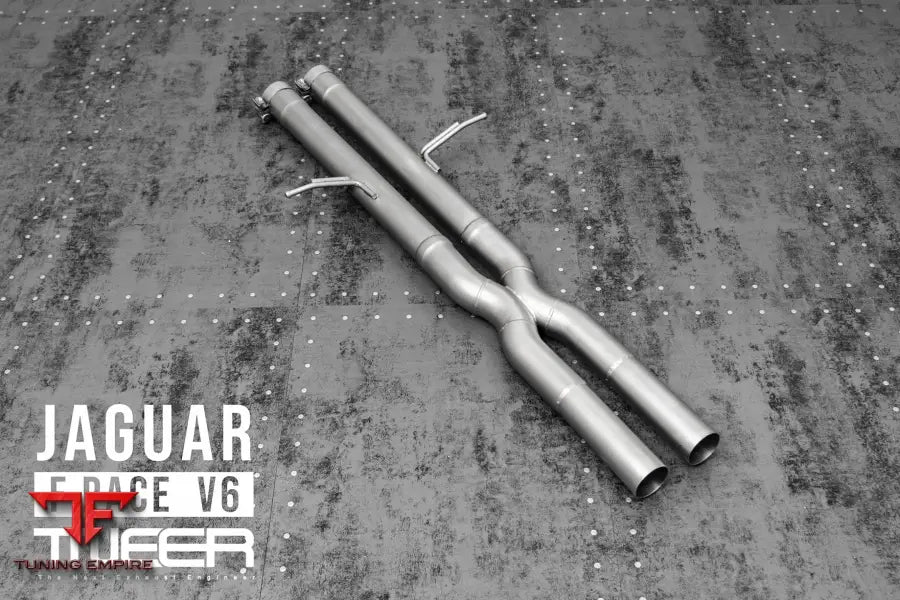 TNEER JAGUAR F-PACE 3.0T V6 EXHAUST SYSTEM