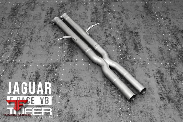 TNEER JAGUAR F-PACE 3.0T V6 EXHAUST SYSTEM