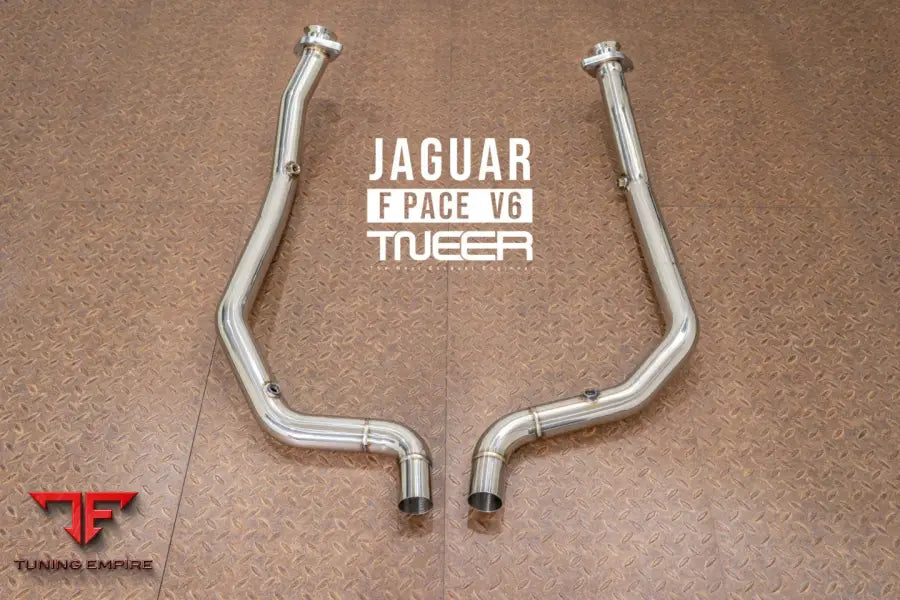 TNEER JAGUAR F-PACE 3.0T V6 EXHAUST SYSTEM