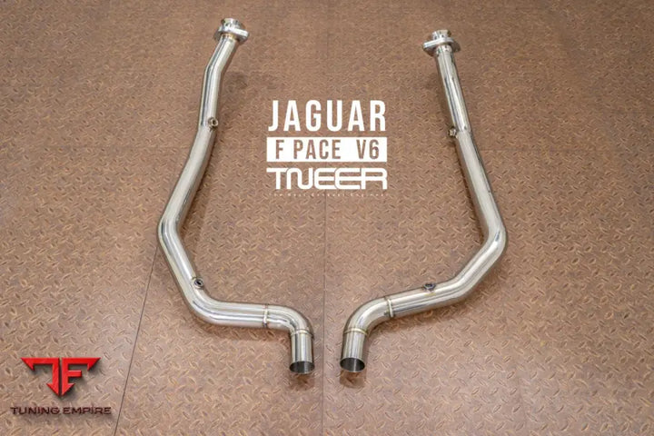 TNEER JAGUAR F-PACE 3.0T V6 EXHAUST SYSTEM