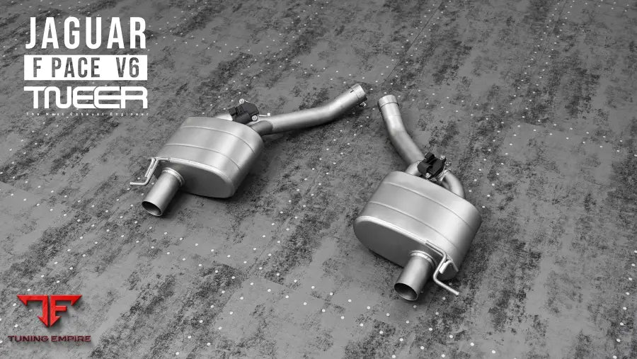 TNEER JAGUAR F-PACE 3.0T V6 EXHAUST SYSTEM