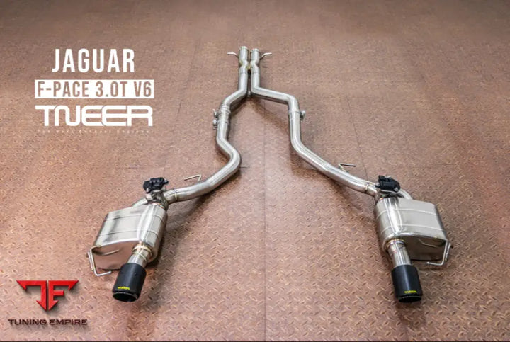 TNEER JAGUAR F-PACE 3.0T V6 EXHAUST SYSTEM