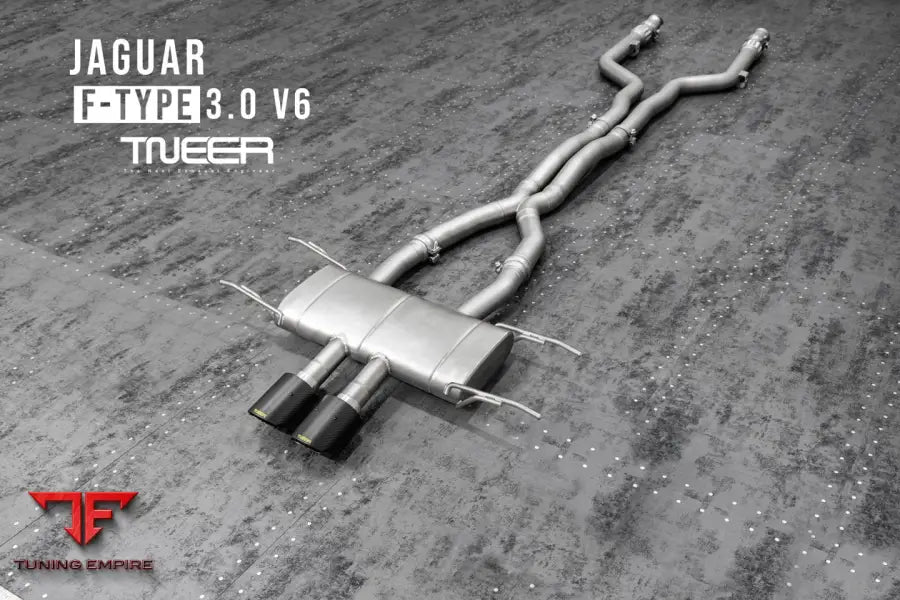 TNEER JAGUAR F-TYPE 3.0 V6 EXHAUST SYSTEM