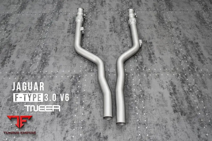 TNEER JAGUAR F-TYPE 3.0 V6 EXHAUST SYSTEM