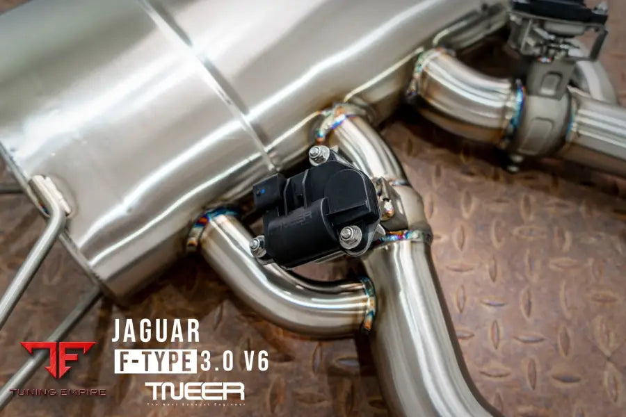 TNEER JAGUAR F-TYPE 3.0 V6 EXHAUST SYSTEM