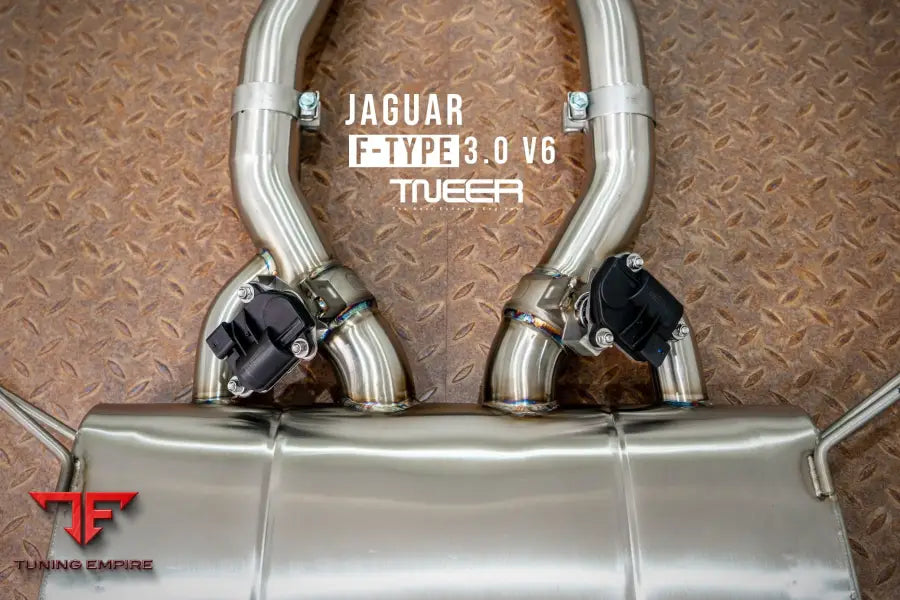 TNEER JAGUAR F-TYPE 3.0 V6 EXHAUST SYSTEM