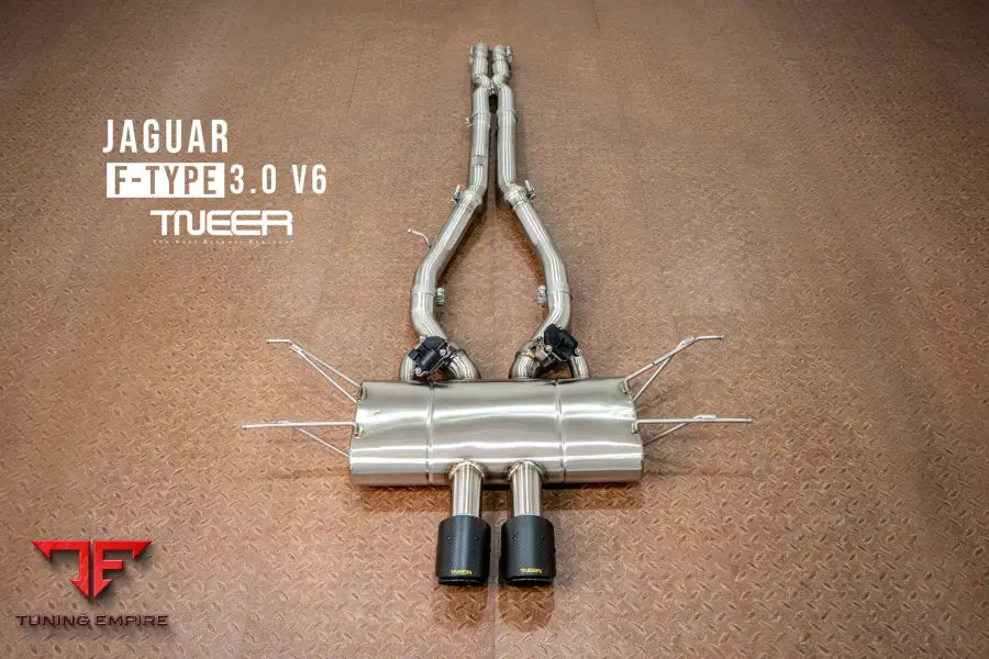 TNEER JAGUAR F-TYPE 3.0 V6 EXHAUST SYSTEM