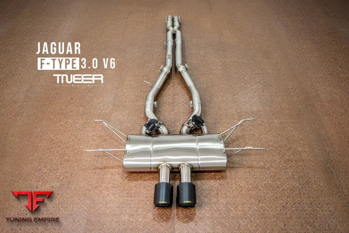 TNEER JAGUAR F-TYPE 3.0 V6 EXHAUST SYSTEM