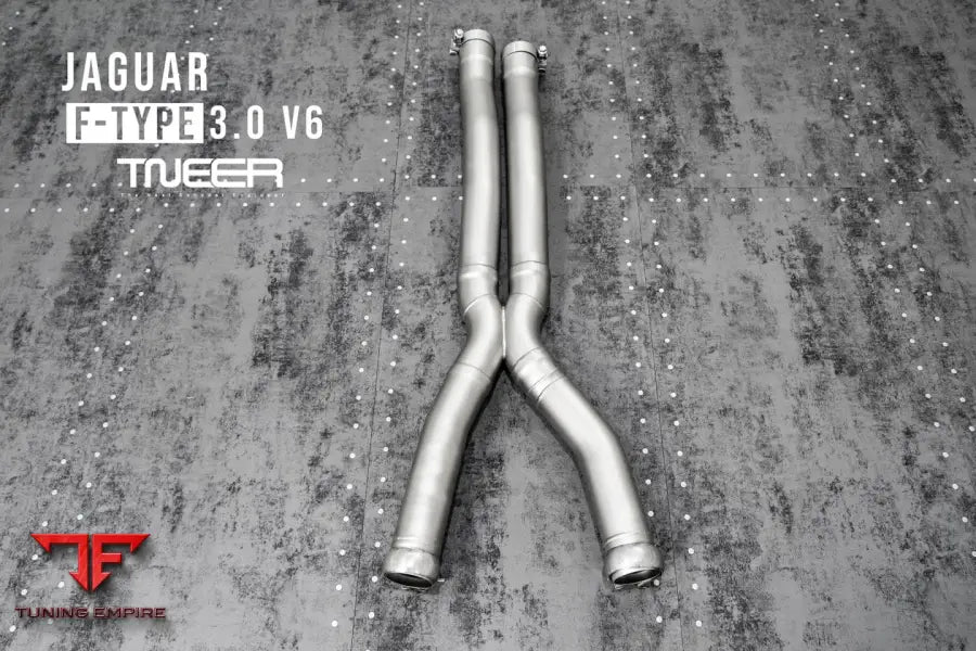 TNEER JAGUAR F-TYPE 3.0 V6 EXHAUST SYSTEM