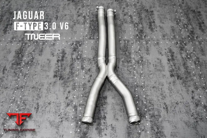 TNEER JAGUAR F-TYPE 3.0 V6 EXHAUST SYSTEM