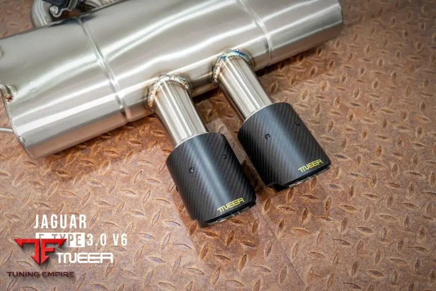 TNEER JAGUAR F-TYPE 3.0 V6 EXHAUST SYSTEM