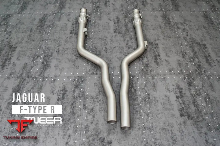 TNEER JAGUAR F-TYPE 5.0 V8 EXHAUST SYSTEM