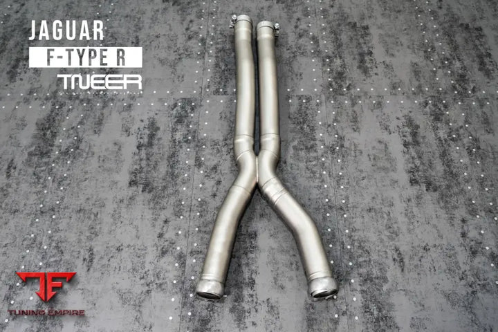 TNEER JAGUAR F-TYPE 5.0 V8 EXHAUST SYSTEM