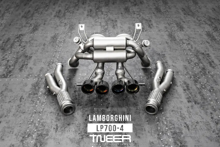 TNEER LAMBORGHINI AVENTADOR LP700-4 EXHAUST SYSTEM