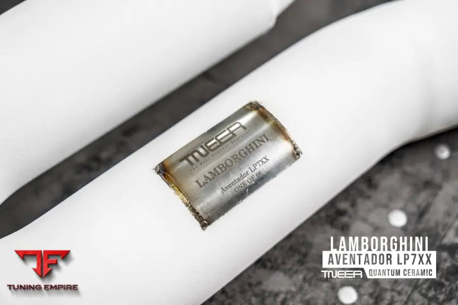 TNEER LAMBORGHINI AVENTADOR LP700-4 EXHAUST SYSTEM