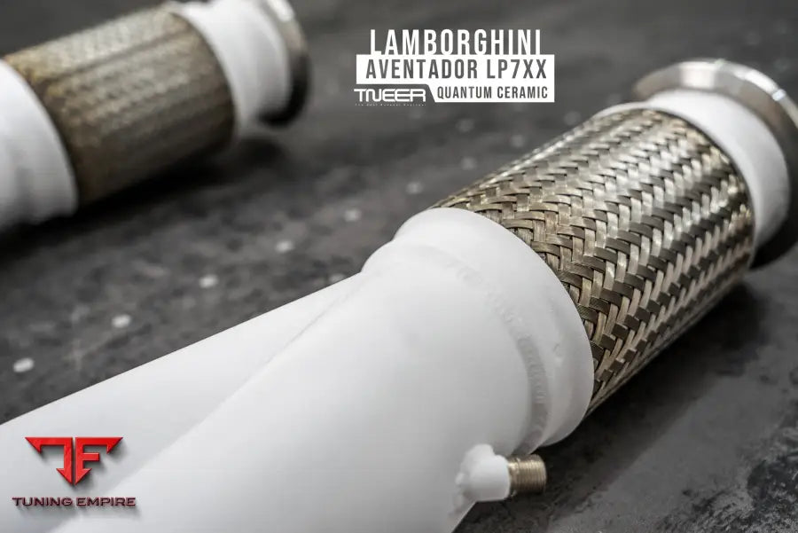 TNEER LAMBORGHINI AVENTADOR LP720-4 EXHAUST SYSTEM