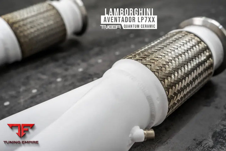 TNEER LAMBORGHINI AVENTADOR LP720-4 EXHAUST SYSTEM