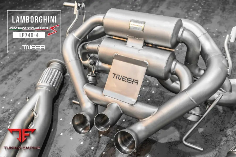 TNEER LAMBORGHINI AVENTADOR LP740-4 EXHAUST SYSTEM