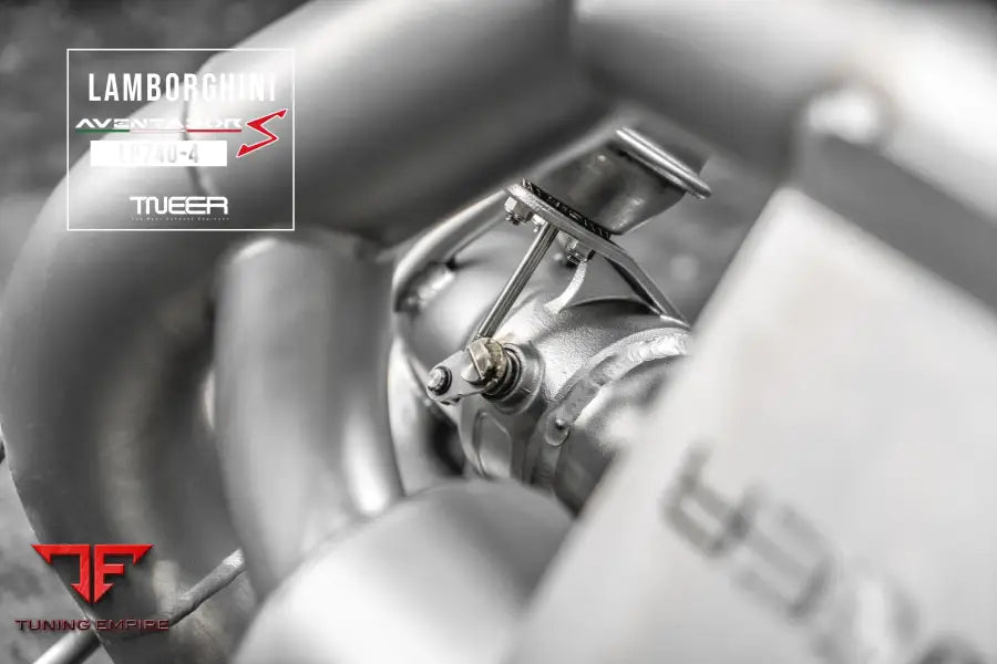 TNEER LAMBORGHINI AVENTADOR LP740-4 EXHAUST SYSTEM