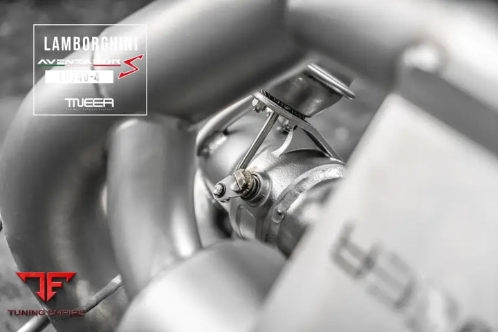 TNEER LAMBORGHINI AVENTADOR LP740-4 EXHAUST SYSTEM