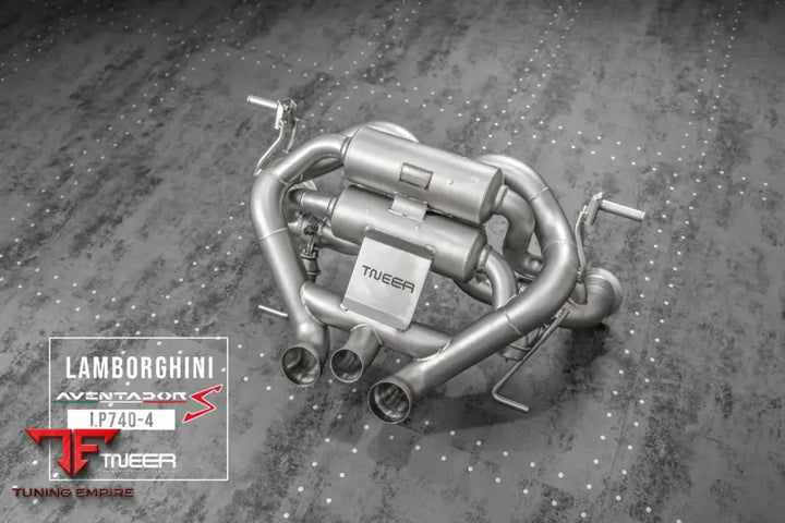 TNEER LAMBORGHINI AVENTADOR LP740-4 EXHAUST SYSTEM