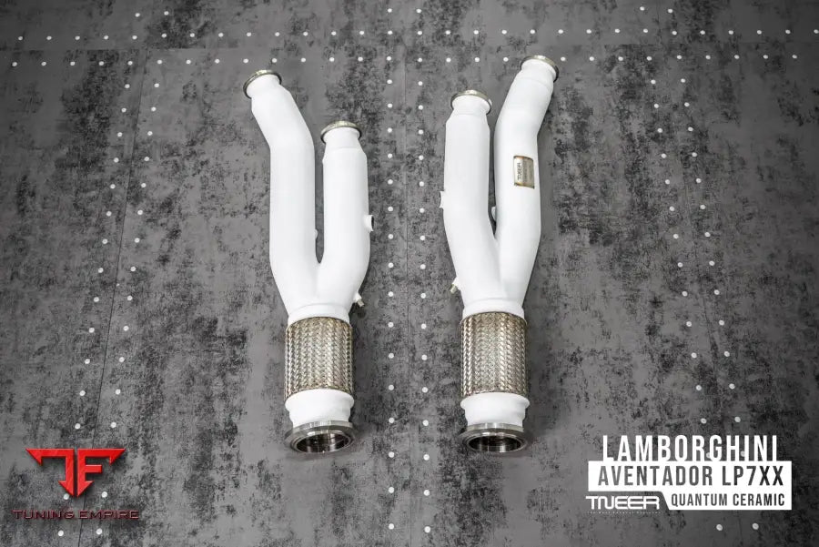 TNEER LAMBORGHINI AVENTADOR LP750-4 SV EXHAUST SYSTEM
