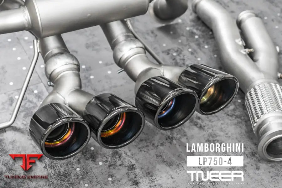 TNEER LAMBORGHINI AVENTADOR LP750-4 SV EXHAUST SYSTEM