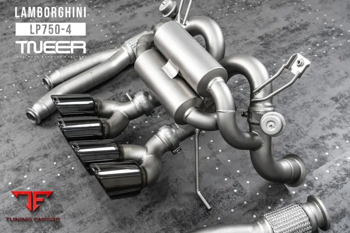 TNEER LAMBORGHINI AVENTADOR LP750-4 SV EXHAUST SYSTEM