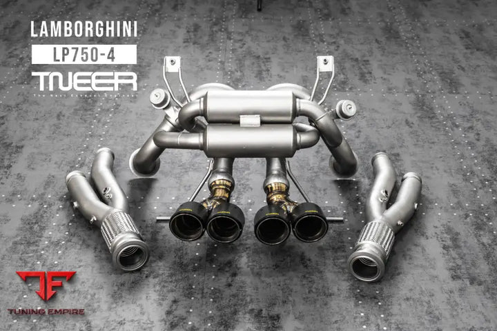 TNEER LAMBORGHINI AVENTADOR LP750-4 SV EXHAUST SYSTEM