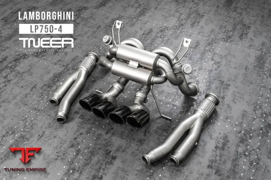 TNEER LAMBORGHINI AVENTADOR LP750-4 SV EXHAUST SYSTEM