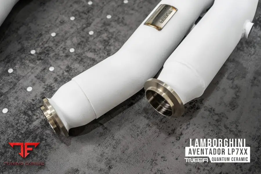 TNEER LAMBORGHINI AVENTADOR LP750-4 SV EXHAUST SYSTEM